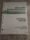 John Deere 4500 And 4600 Tractors Technical Manual Tm1679