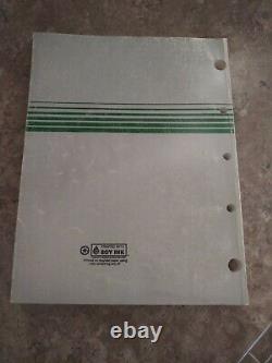 John Deere 4500 And 4600 Tractors Technical Manual TM1679