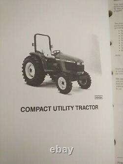 John Deere 4500 And 4600 Tractors Technical Manual TM1679