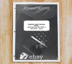 John Deere 450J Crawler Dozer Operation & Test Service Repair Manual TM12272