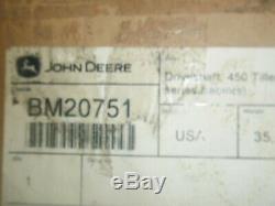 John Deere 450 Tiller Driveshaft BM20751 AM131732 X Series Tractors 400 500 700