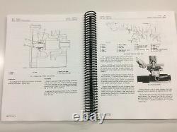 John Deere 450c Crawler Dozer Loader Service Operators Parts Manual 1,000 Pages