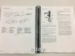 John Deere 450c Crawler Dozer Loader Service Operators Parts Manual 1,000 Pages