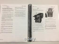 John Deere 450c Crawler Dozer Loader Service Operators Parts Manual 1,000 Pages