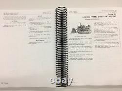 John Deere 450c Crawler Dozer Loader Service Operators Parts Manual 1,000 Pages