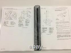 John Deere 450c Crawler Dozer Loader Service Operators Parts Manual 1,000 Pages