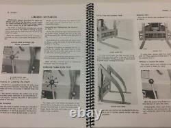 John Deere 450c Crawler Dozer Loader Service Operators Parts Manual 1,000 Pages