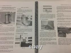 John Deere 450c Crawler Dozer Loader Service Operators Parts Manual 1,000 Pages