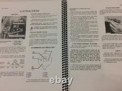 John Deere 450c Crawler Dozer Loader Service Operators Parts Manual 1,000 Pages