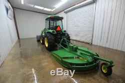 John Deere 4520 Hst Cab Tractor Loader, Ac/heat, Radio, Hst, 4x4