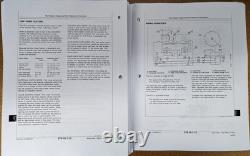 John Deere 4555,4755,4955,4560,4760,4960 Operation & Test Service Manual TM1461