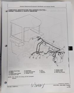 John Deere 4555,4755,4955,4560,4760,4960 Tractor Technical Service Manual TM1460