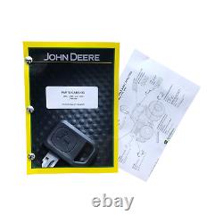 John Deere 4560 4760 4960 Tractor Parts Catalog Manual +! Bonus