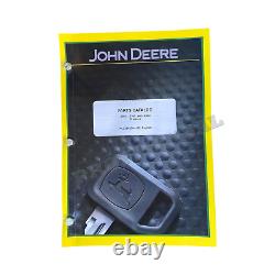 John Deere 4560 4760 4960 Tractor Parts Catalog Manual +! Bonus