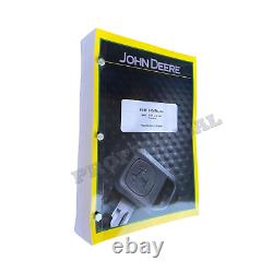 John Deere 4560 4760 4960 Tractor Parts Catalog Manual +! Bonus