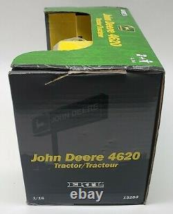 John Deere 4620 Diesel Tractor With ROPS / Canopy By Ertl 1/16 Scale