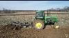 John Deere 4630 Tractor Plowing New Garden Ohio