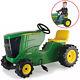 John Deere 46394 Ride On Pedal Tractor Quad Toy Indoor/outdoor/adjustable Kids