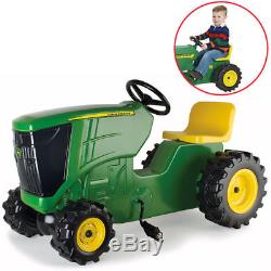 John Deere 46394 Ride On Pedal Tractor Quad Toy Indoor/Outdoor/Adjustable Kids