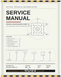 John Deere 4640, 4840 Tractors Technical Service Repair Manual TM1183