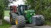 John Deere 4755 Gets The Job Done W 6 Meter Horsch Cruiser U0026 Huge Tires Dk Agriculture