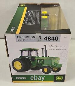 John Deere 4840 Precision Elite #3 1/16 New in Box High Detail