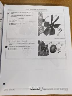 John Deere 4.5L 4045 6.8L 6068 Diesel Engine Service Repair Tech Manual CTM104 John Deere 4.5L 4045 6.8L 6068 Diesel Engine Service Repair Tech Manual CTM104