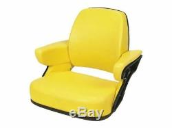 John Deere 4 Piece Tractor Seat Cushion Set