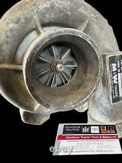 John Deere 5010 M&W Turbo Turbocharger 9E102R Hard To Find