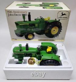 John Deere 5020 Diesel Tractor 40th Anniversary Precision By Ertl 1/16 Scale