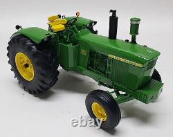 John Deere 5020 Diesel Tractor 40th Anniversary Precision By Ertl 1/16 Scale