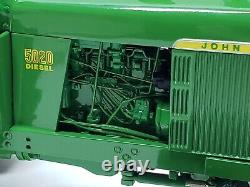 John Deere 5020 Diesel Tractor 40th Anniversary Precision By Ertl 1/16 Scale
