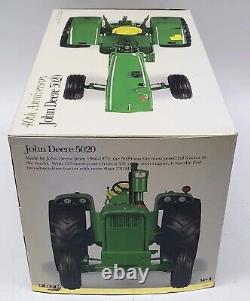 John Deere 5020 Diesel Tractor 40th Anniversary Precision By Ertl 1/16 Scale