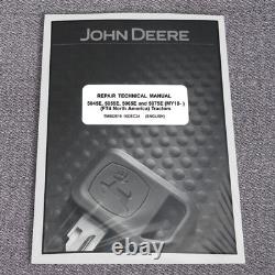 John Deere 5045E, 5055E, 5065E, 5075E Service Repair Technical Manual TM902519