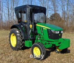 John Deere 5045E, 5055E, 5065E and 5075E Full Cab Enclosure