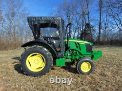John Deere 5045E, 5055E, 5065E and 5075E Full Cab Enclosure