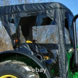 John Deere 5045E, 5055E, 5065E and 5075E Full Cab Enclosure