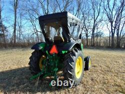 John Deere 5045E, 5055E, 5065E and 5075E Full Cab Enclosure