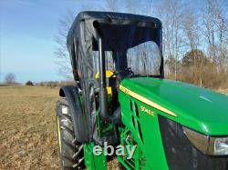 John Deere 5045E, 5055E, 5065E and 5075E Full Cab Enclosure