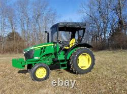 John Deere 5045E, 5055E, 5065E and 5075E Full Cab Enclosure