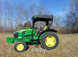 John Deere 5045E, 5055E, 5065E and 5075E Full Cab Enclosure