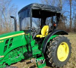 John Deere 5045E, 5055E, 5065E and 5075E Full Cab Enclosure