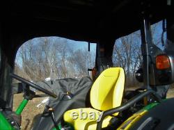 John Deere 5045E, 5055E, 5065E and 5075E Full Cab Enclosure
