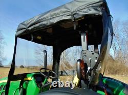 John Deere 5045E, 5055E, 5065E and 5075E Full Cab Enclosure