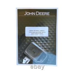 John Deere 5055e 5065e 5075e Tractor Repair Service Manual Tm900919 +bonus