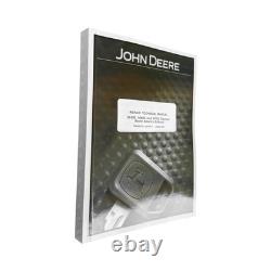 John Deere 5055e 5065e 5075e Tractor Repair Service Manual Tm900919 +bonus