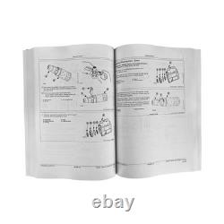 John Deere 5055e 5065e 5075e Tractor Repair Service Manual Tm900919 +bonus