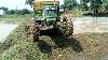 John Deere 5055e Four Wheel Drive Tractor Stuck In Mud Puddling Time Rice Framing