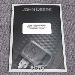John Deere 5065M, 5075M, 5085M, 5095M, 5095Mh, 5105M, 5105ML Service Manual TM102619
