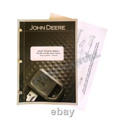 John Deere 5065m 5075m 5085m 5095m Tractor Repair Service Manual +bonus